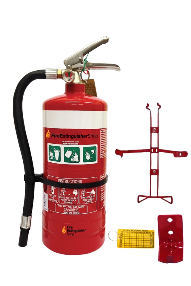 2.5kg Dry Chemical Fire Extinguisher