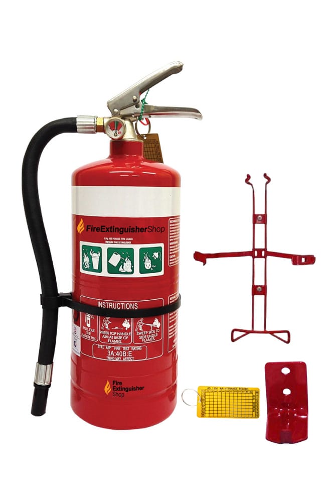 2.5kg Dry Chemical Fire Extinguisher ABE