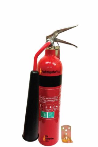 2kg CO2 Fire Extinguisher Aluminium