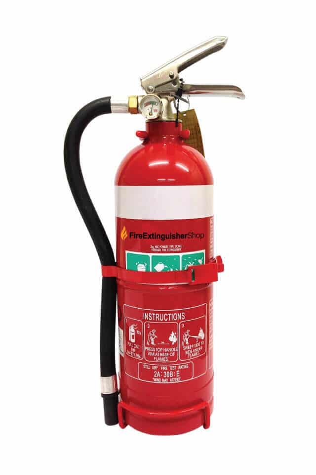 2kg Dry Chemical Powder Fire Extinguisher ABE