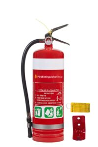 4.5kg Dry Chemical Fire Extinguisher