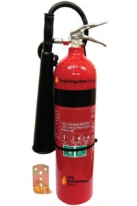 5kg CO2 Fire Extinguisher Aluminium