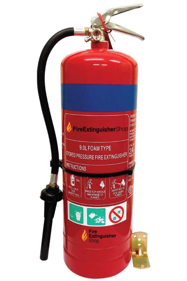 9 Litre Foam Fire Extinguisher