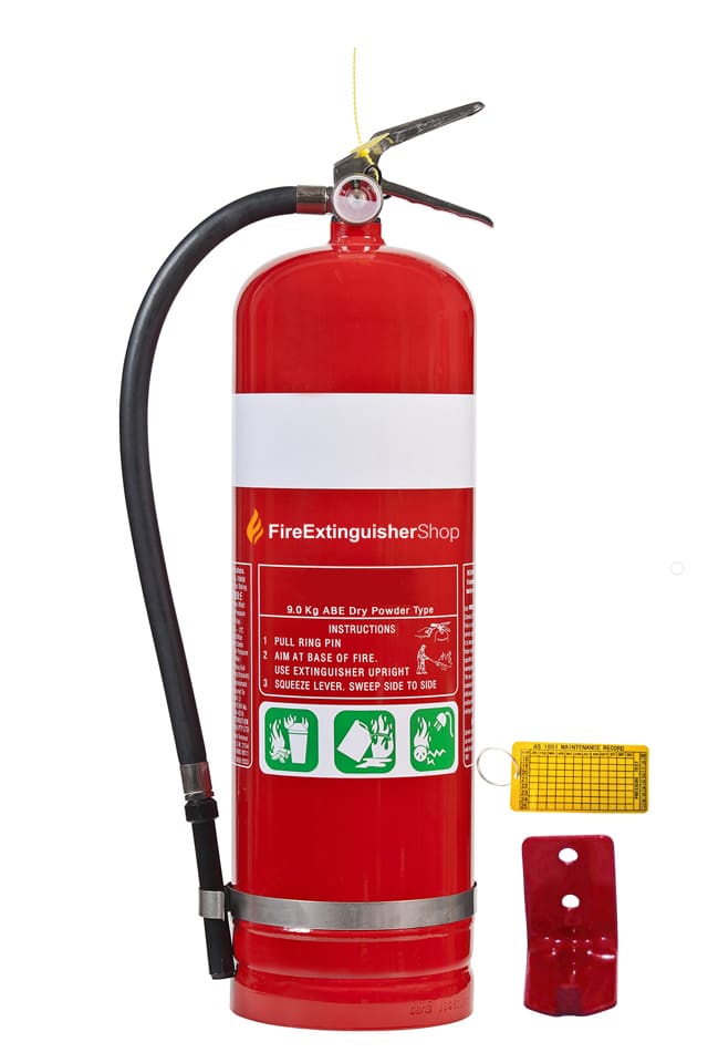 BE Dry Chemical Fire Extinguisher