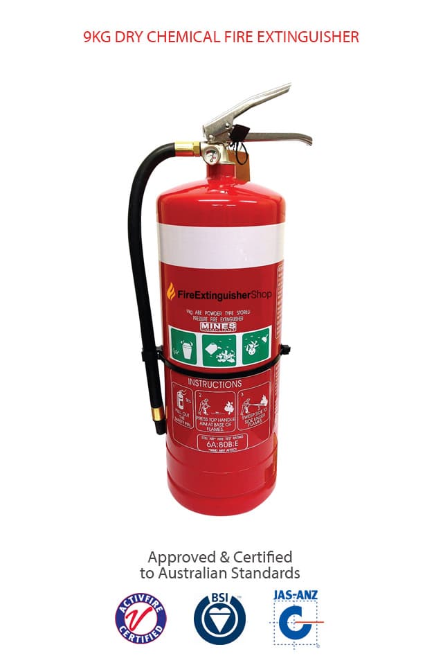 buy fire extinguisher