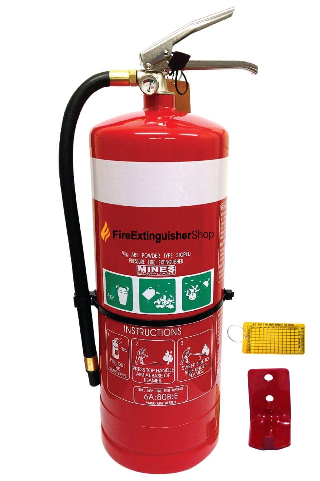 9kg Dry Chemical Fire Extinguisher