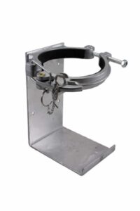 Heavy duty vehicle bracket galvanised 9kg