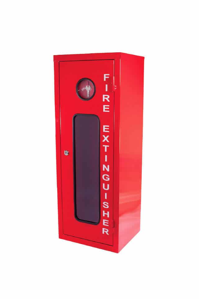 Buy Fire Extinguisher Cabinet Metal Break Glass Online