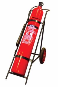 45kg CO2 Mobile Fire Extinguisher