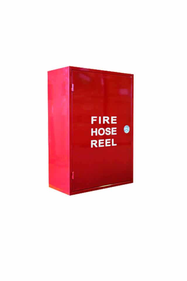 Fire Hose Reel Cabinet Open Left