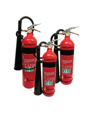 CO2 Fire Extinguishers