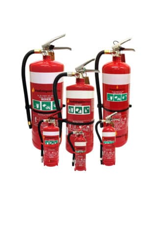 Dry Chemical Fire Extinguishers