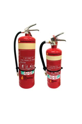 Wet Chemical Fire Extinguishers