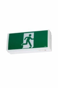 Exit Light Wide Body Wall Mount