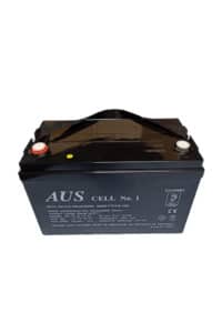 100AH AGM 12VDC Deep cycle lead acid battery