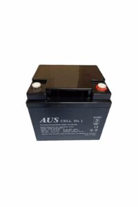40AH AGM 12VDC Deep cycle lead acid battery