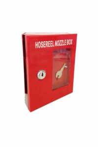 Fire Hose Reel Nozzle Lock Box