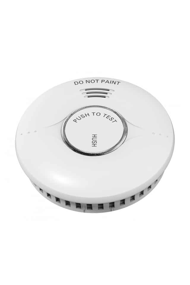 Interconnected Photoelectric Wireless Smoke Alarms