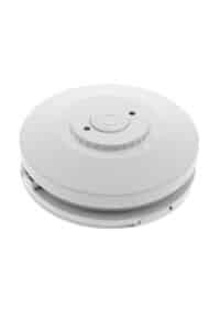RED 240v smoke alarm with rechargeable battery