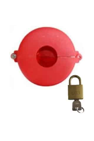 Hydrant Locking Wheel with Padlock