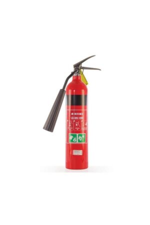 2kg CO2 Fire Extinguisher Aluminium - Fire Extinguisher Shop