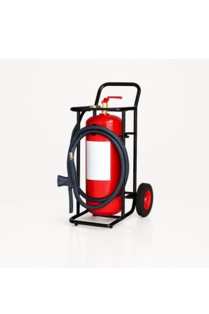30kg BE Powder Mobile Fire Extinguisher | Fire Extinguisher Shop