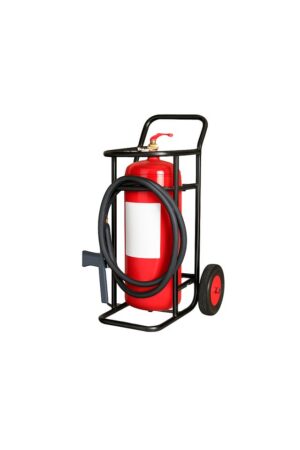 30kg Purple K Mobile Fire Extinguisher | Fire Extinguisher Shop