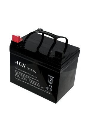33AH AGM 12VDC Deep cycle lead acid battery - Fire Extinguisher Shop