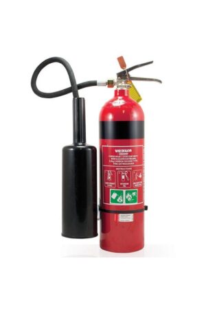 3.5kg CO2 Fire Extinguisher Aluminium - Fire Extinguisher Shop