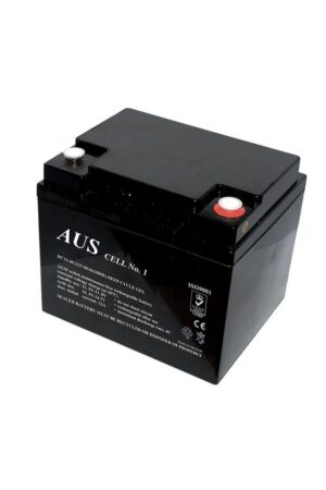 40AH AGM 12VDC Deep cycle lead acid battery - Fire Extinguisher Shop