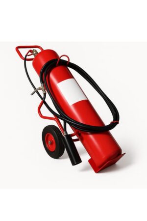 45kg CO2 Mobile Fire Extinguisher | Fire Extinguisher Shop
