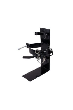4.5kg Heavy Duty Extinguisher Vehicle Bracket Black - Fire Extinguisher Shop