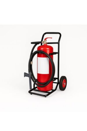 50kg Purple K Mobile Fire Extinguisher | Fire Extinguisher Shop