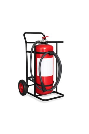 70kg ABE Powder Mobile Fire Extinguisher | Fire Extinguisher Shop