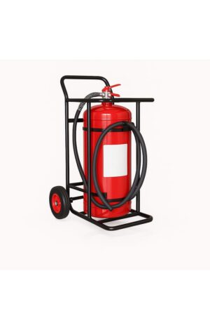70kg Purple K Mobile Fire Extinguisher | Fire Extinguisher Shop