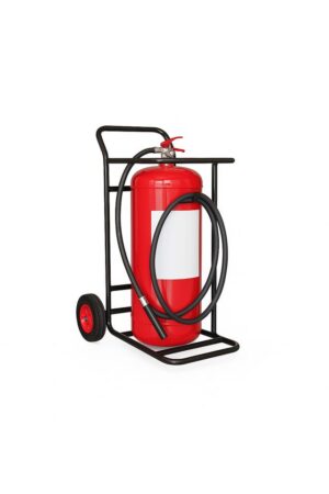 90kg ABE Powder Mobile Fire Extinguisher | Fire Extinguisher Shop
