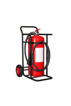 90kg BE Powder Mobile Fire Extinguisher | Fire Extinguisher Shop