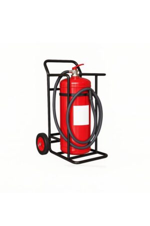 90kg Purple K Mobile Fire Extinguisher | Fire Extinguisher Shop