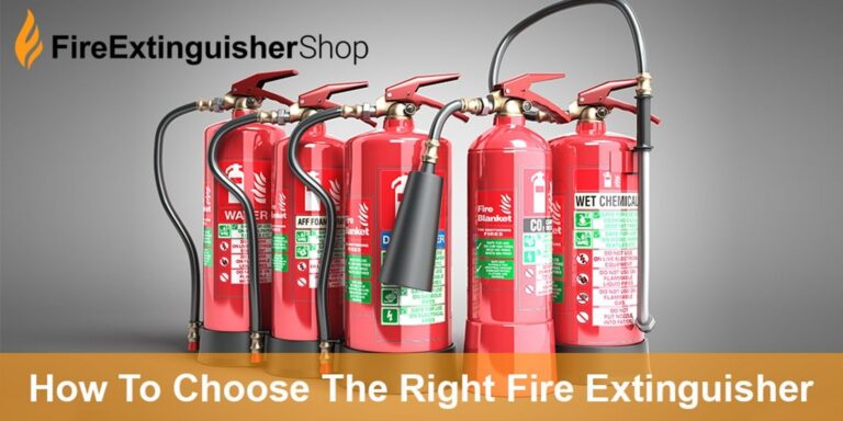 How To Choose The Right Fire Extinguisher in Australia