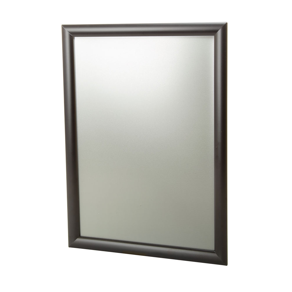 A3 SNAP FRAME FOR EVACUATION DIAGRAM - BLACK
