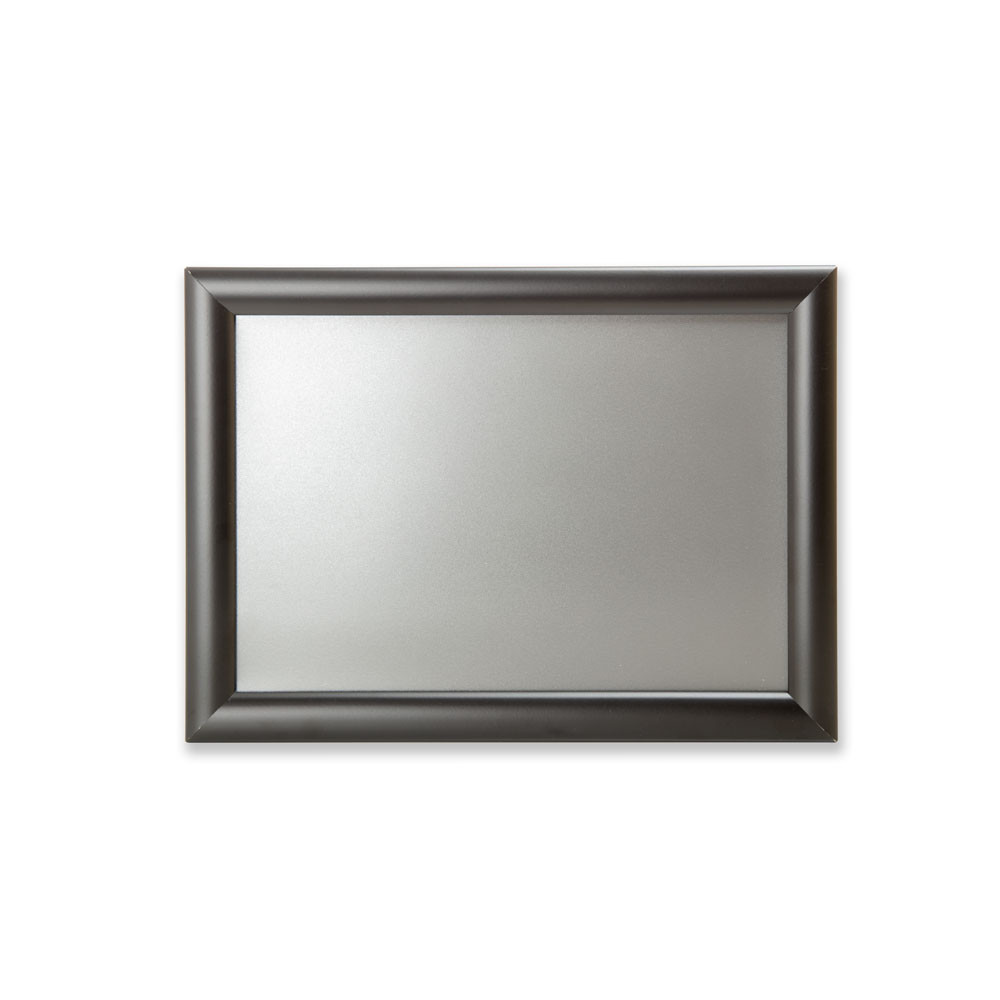 A4 SNAP FRAME FOR EVACUATION DIAGRAM - BLACK