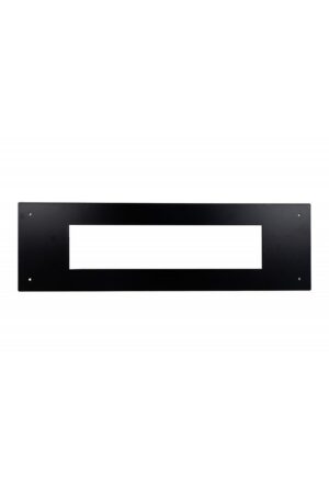 Adaptor Plate to suit LED Black Recessed Maintained Blade Exit Light - Black Finish - Fire Extinguisher Shop