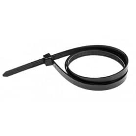 Black CO2 & DCP Cable Tie — Pack of 20 | Fire Extinguisher Shop