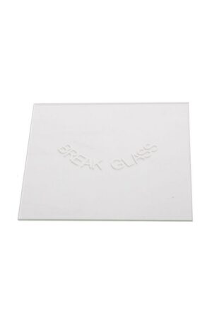 Break Glass Replacement Panel - Fire Extinguisher Shop