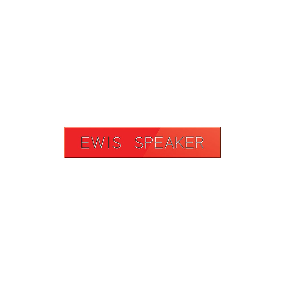 EWIS Speaker Sign