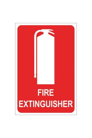 Fire Extinguisher Sign - Fire Extinguisher Shop