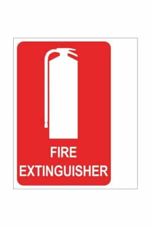 Fire Extinguisher Sign Right Angle Safety - Fire Extinguisher Shop