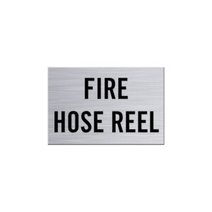 Fire Hose Reel Sign
