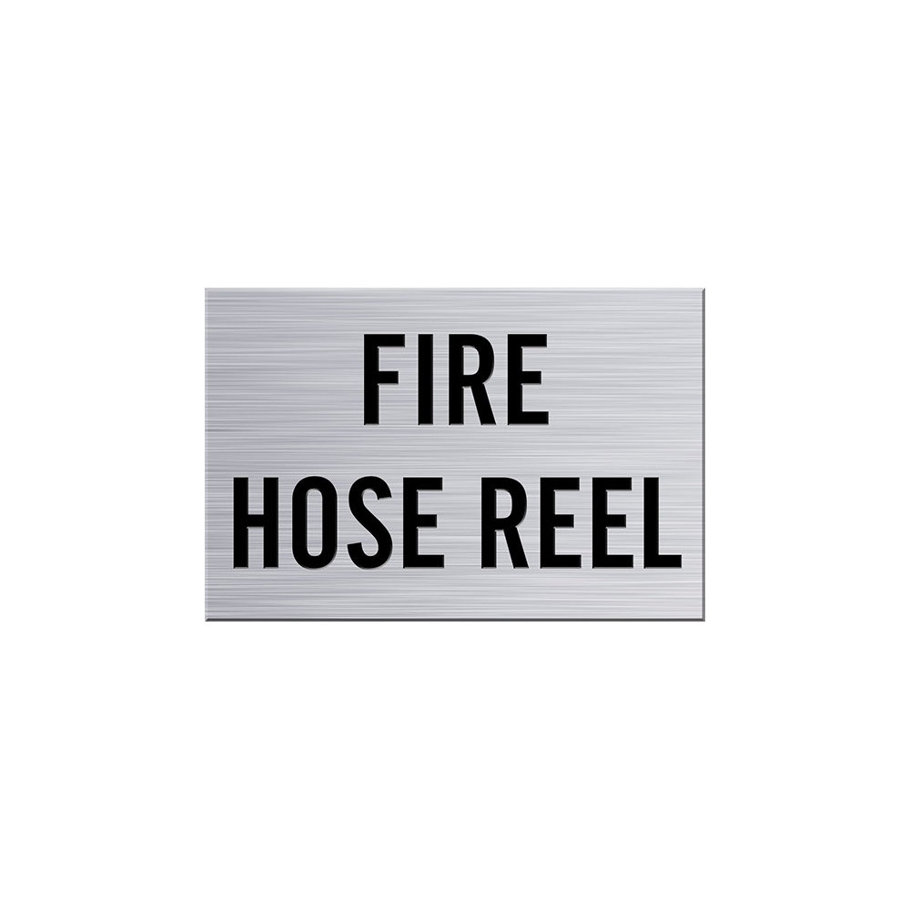 Fire Hose Reel Sign
