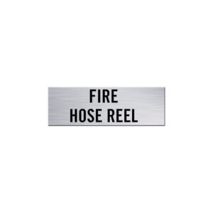Fire Hose Reel Sign